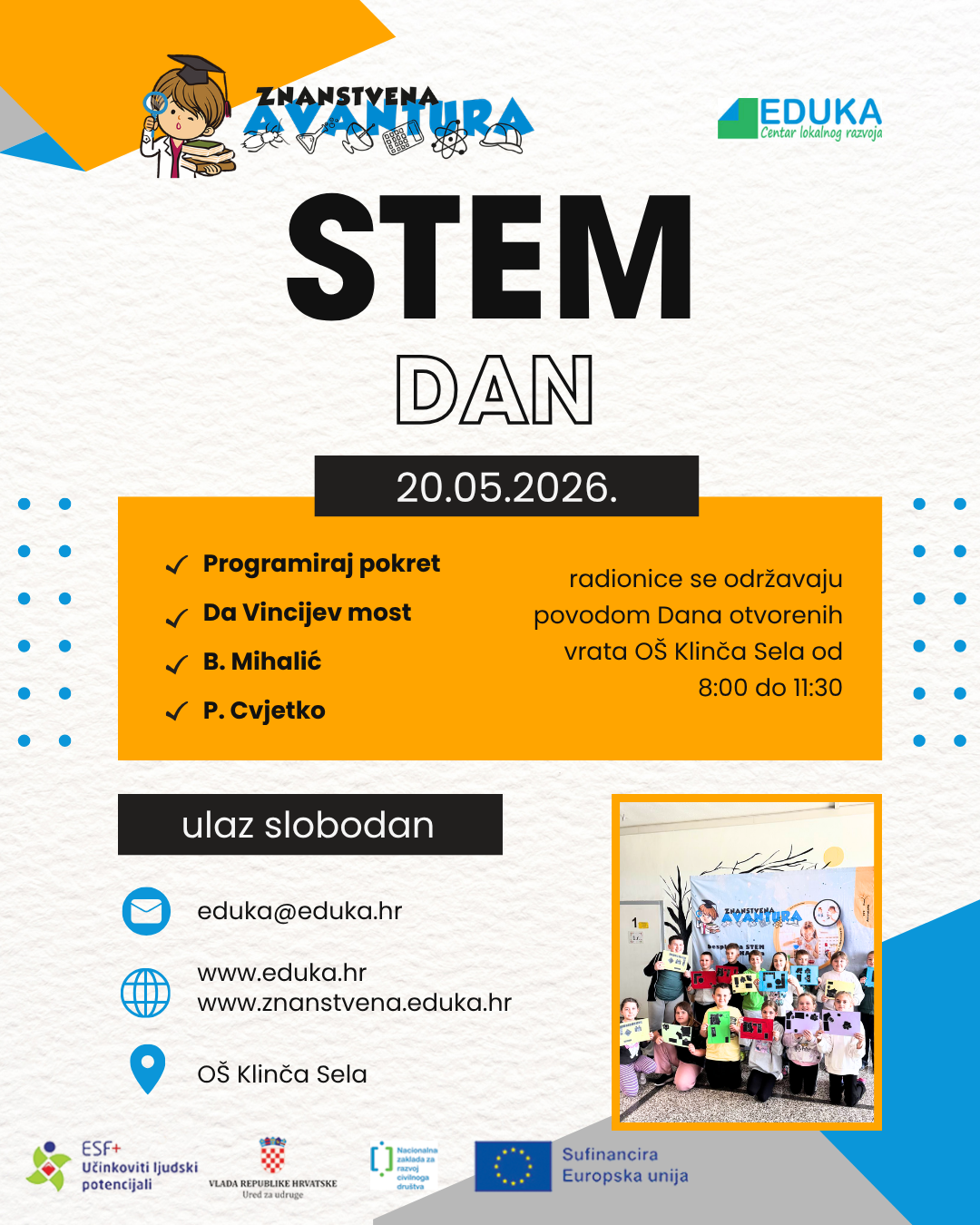 STEM DAN 20.05.2026.